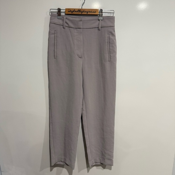 Aritzia Wilfred High Rise Trouser Crepe Pant - Picture 6 of 10